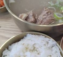 Beef and Tomato Rice Soup