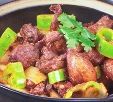 Juicy Intestine Stir-fry