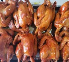 Braised Three-Yellow Chicken