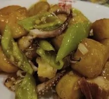 Braised Japanese Tofu