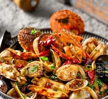 Spicy Seafood Stir-fry Mix