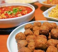 Homestyle Dry-Fried Meatballs