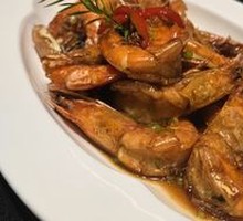Old Man's Stir-Fried Shrimp
