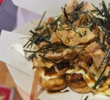 Corn Cheese Takoyaki