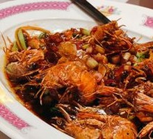 Signature Oil-Braised Shrimp