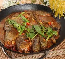 Stewed River Fish