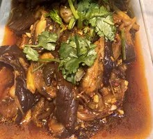 Stir-fried Eggplant Salad