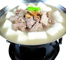 Pork Rib and Winter Melon Stir-fry