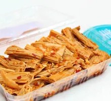 Slightly Spicy Tofu Skin