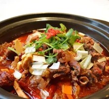 Beef Steak and Oxtail Pot