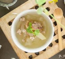 Winter Melon and Lamb Hot Pot