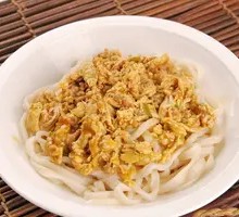 Egg Sauce Noodles