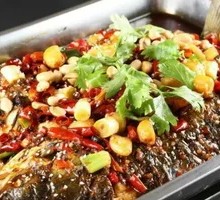 Sichuan-style Squid