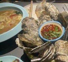Bamboo Steamed Oysters