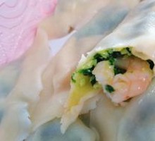 Fresh Shrimp Dumplings