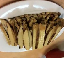 Chicken Soup with Dried Tofu