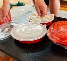 Happy Three Fresh Fresh Dumplings