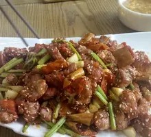 Garlic-Flavored Pork Tenderloin