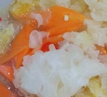 Stir-fried Silver Ear Fungus Salad