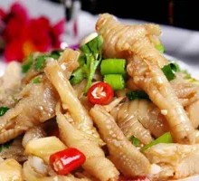 网红脱骨鸡爪