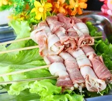 Bacon-Wrapped Sauerkraut