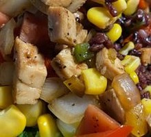 Black Pepper Chicken Rice