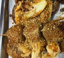 Fried Cold Noodle Rolls