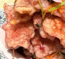 Rose Sweet and Sour Pork