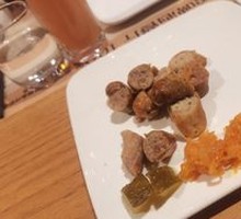 German Sausage Platter