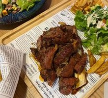 Grilled Angus Ribeye