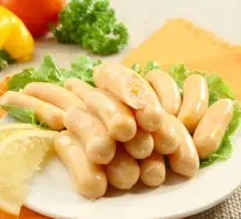 Corn Sausage Skewers