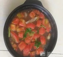 Beef Brisket and Tomato