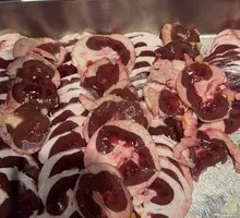 Raw Pork Kidney Stir-fry