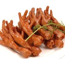 Black Duck Chicken Feet