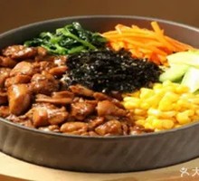 Black Pepper Chicken Rice Bowl