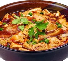 Sauce-Braised Tofu Rice Bowl