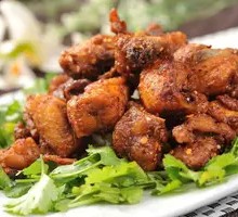 Cumin Chicken Rice Bowl