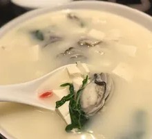 Mussel and Tofu Soup