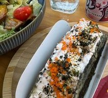 Crab Stick Salad Hand Roll