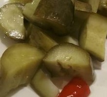 Homemade Sour Cucumber