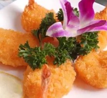 Crispy Butterfly Shrimp