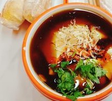 Mushroom Soup Tofu Brain