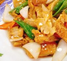 Stir-fried Tripe