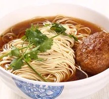 Lion's Head Noodle Soup