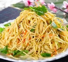 Stir-fried Dried Tofu