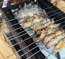 Lamb and Beef Skewers
