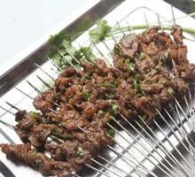 Scallion Beef