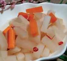 Sweet and Sour Radish Pickle