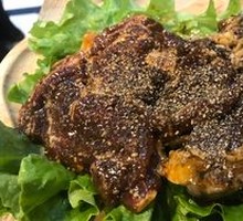 Black Pepper Pork Slice