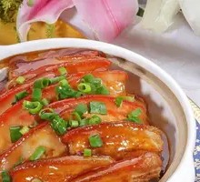 Preserved Vegetable Braised Pork